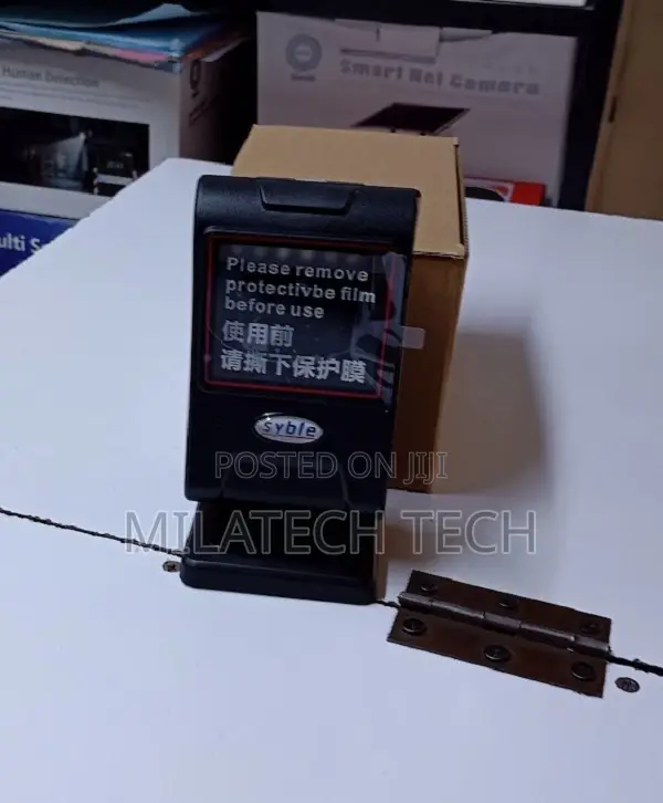 Professional Syble XB-8606 Hands-Free Barcode Scanner