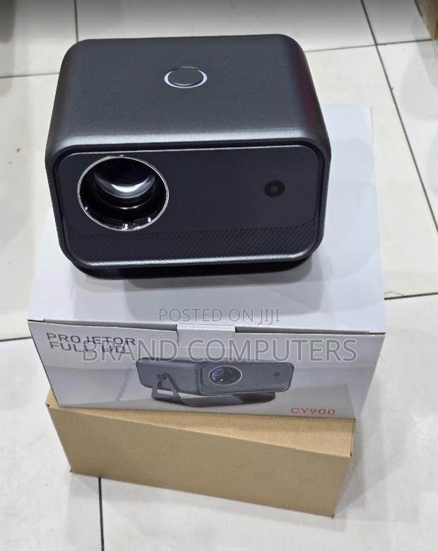 LED Home Projector High-Brightness Smart Projector for Indoor Use - thumbnail 2