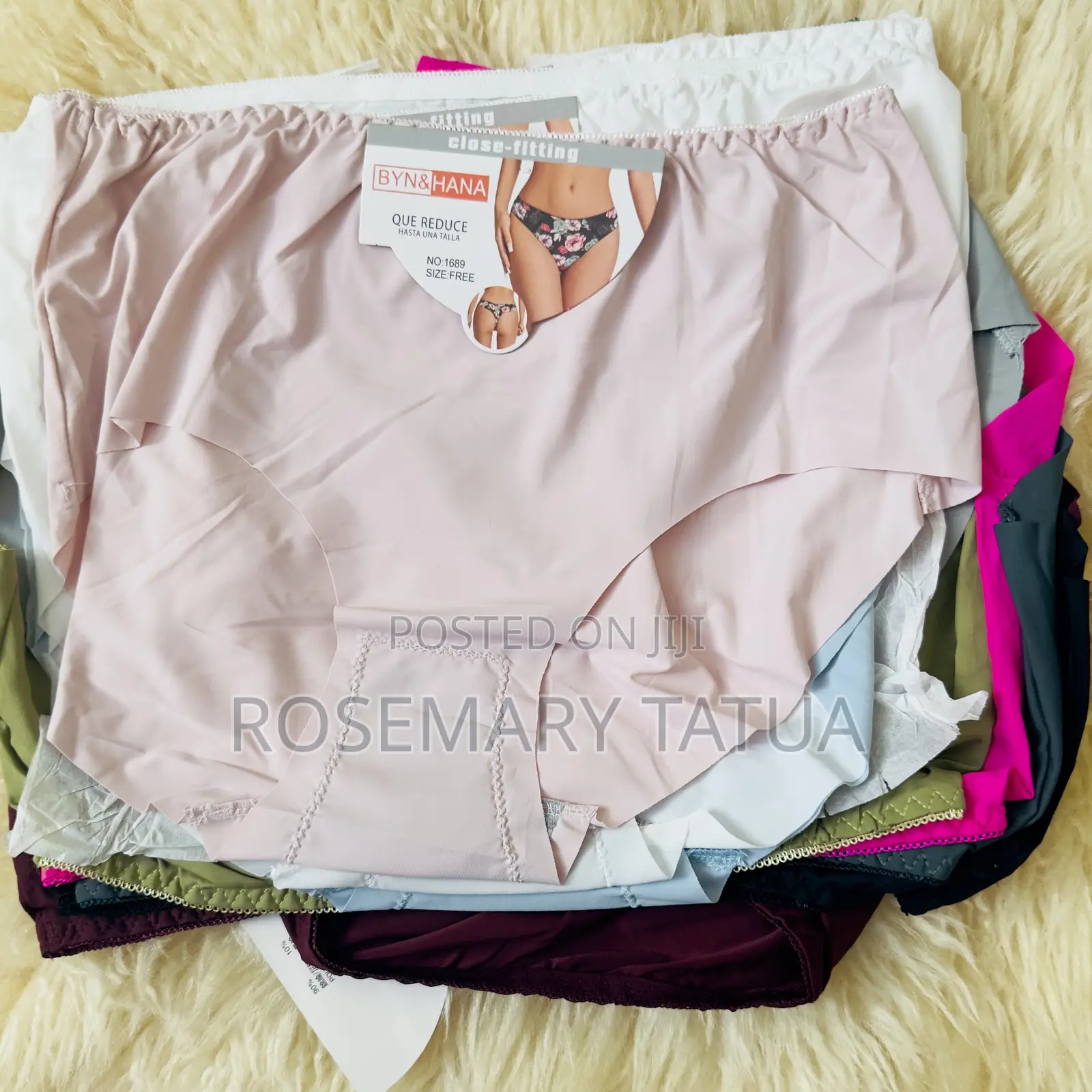 BYN HANA Seamless High-Waist Tummy Control Panties