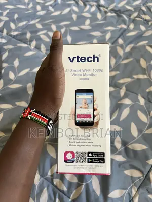 V Tech 5” Smart WIFI 1080p Video Monitor