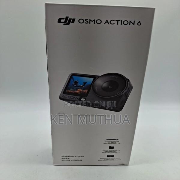 Dji Osmo Action 6 Adventure Combo