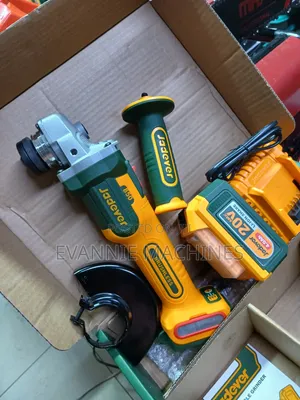 4" Cordless Angle Grinder 20v