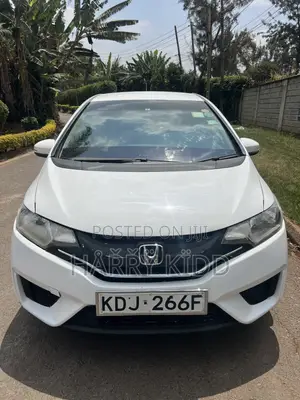 Honda Fit 2015 White