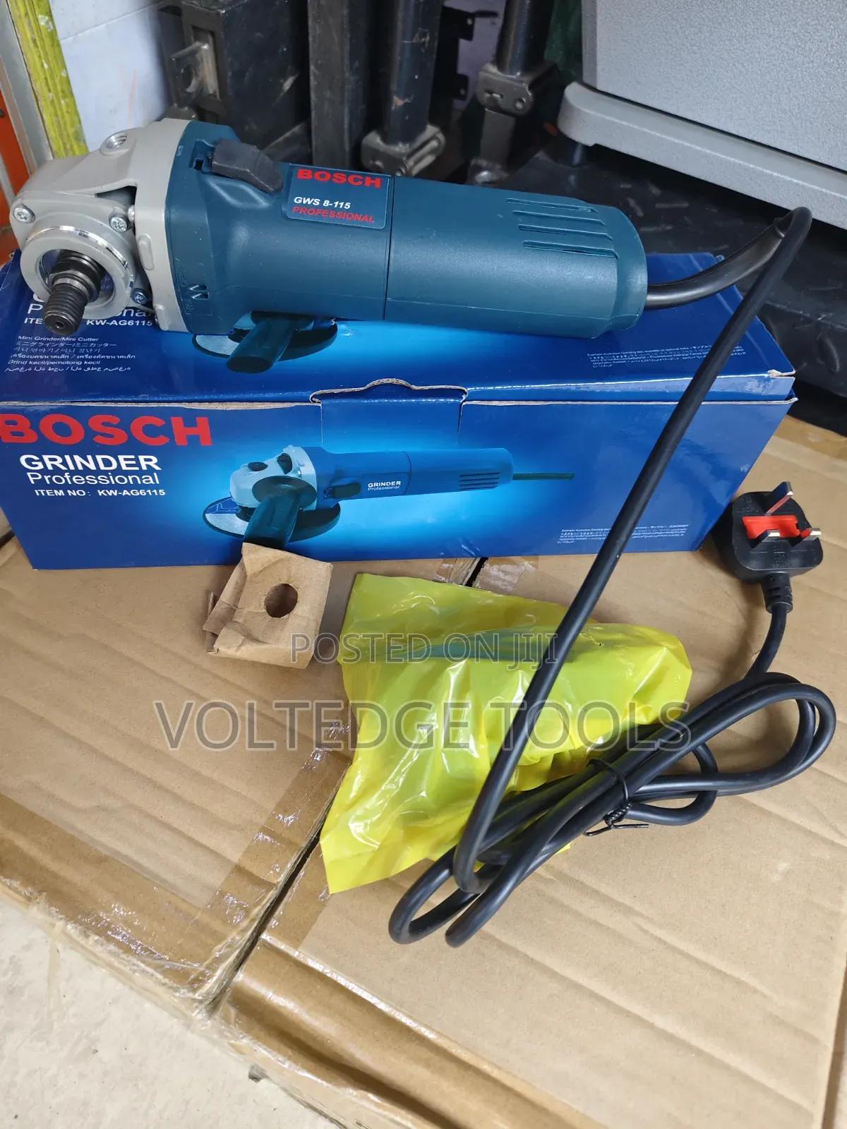 Bosch 4.5" Angle Grinder