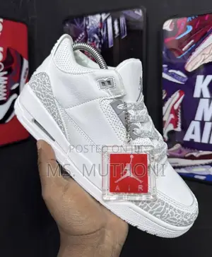 The Jordan 3 Retro ‘Pure Money’ Size 38-45