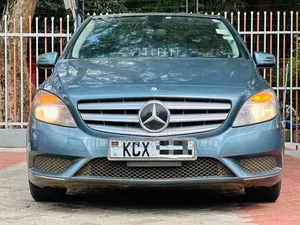 Mercedes-Benz B-Class 2012 Blue