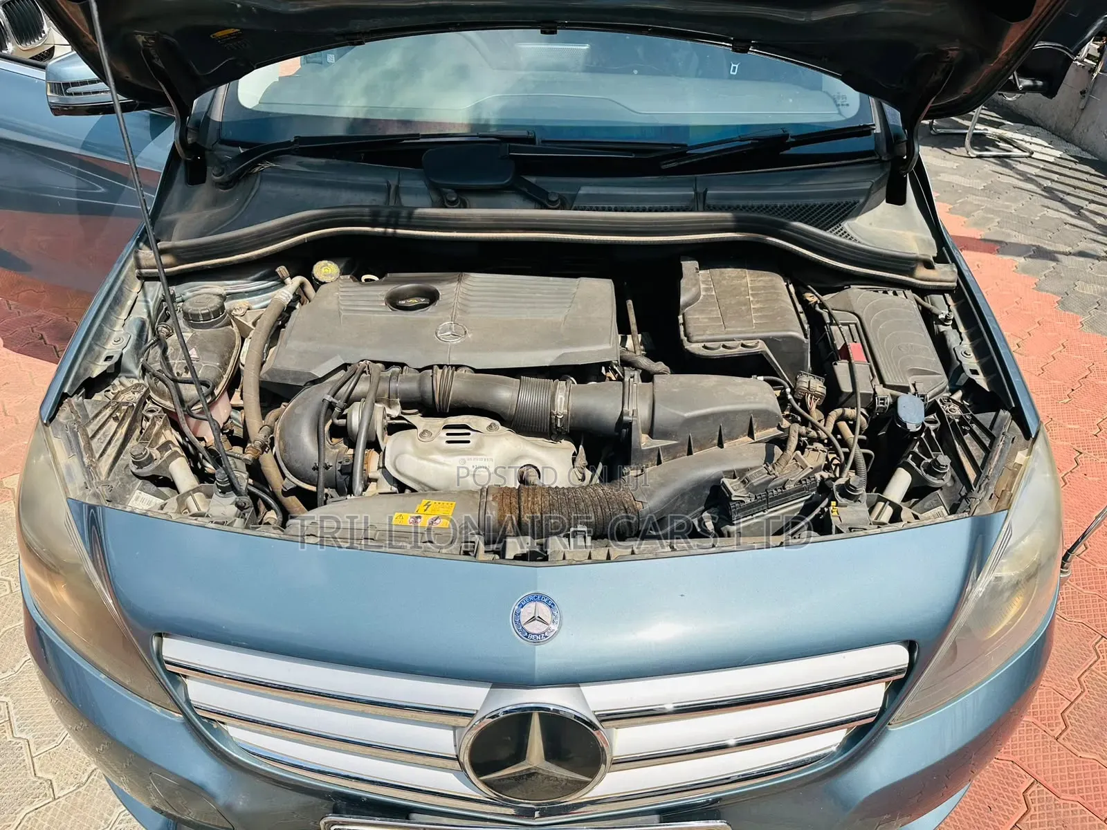Mercedes-Benz B-Class 2012 Blue