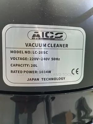 20L Aico Wet and Dry Carpet Cleaner
