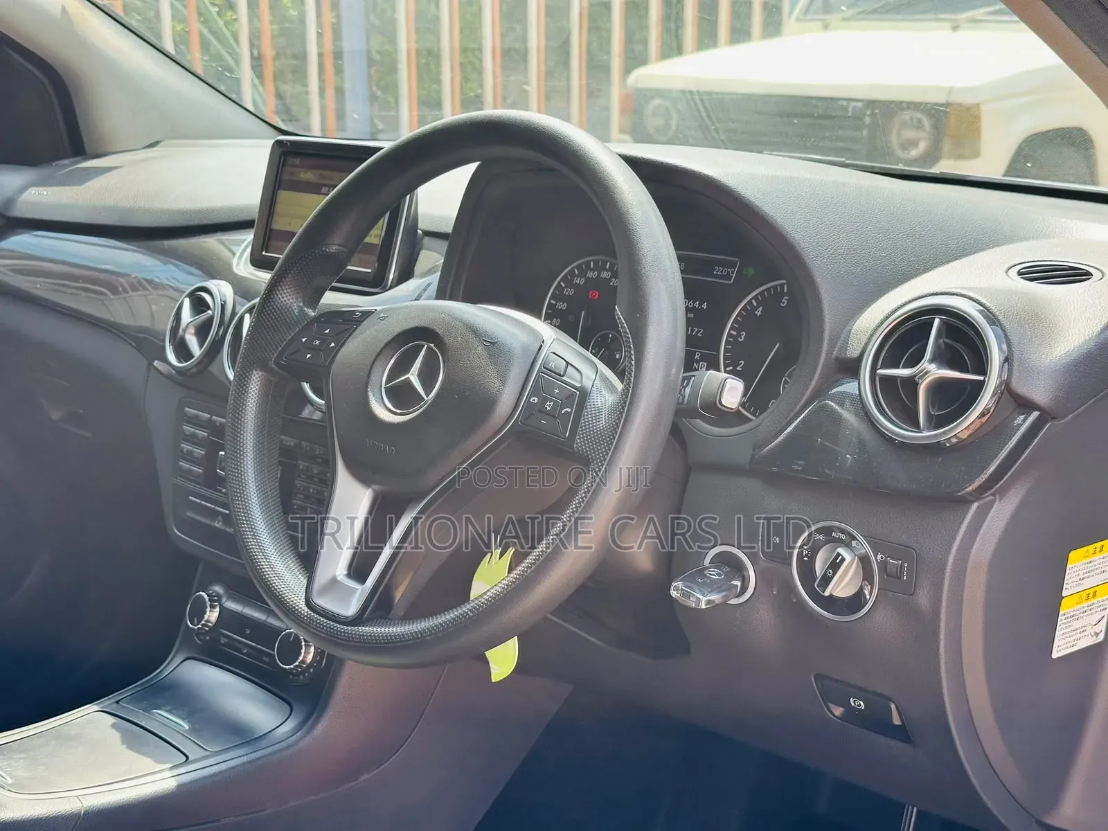 Mercedes-Benz B-Class 2012 Blue