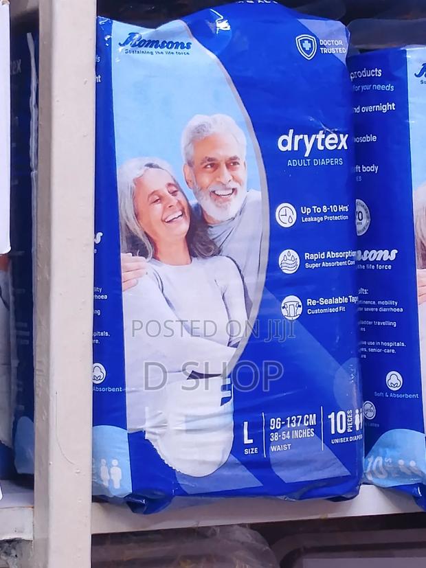 Drytex Trusted Adult Diapers - main view