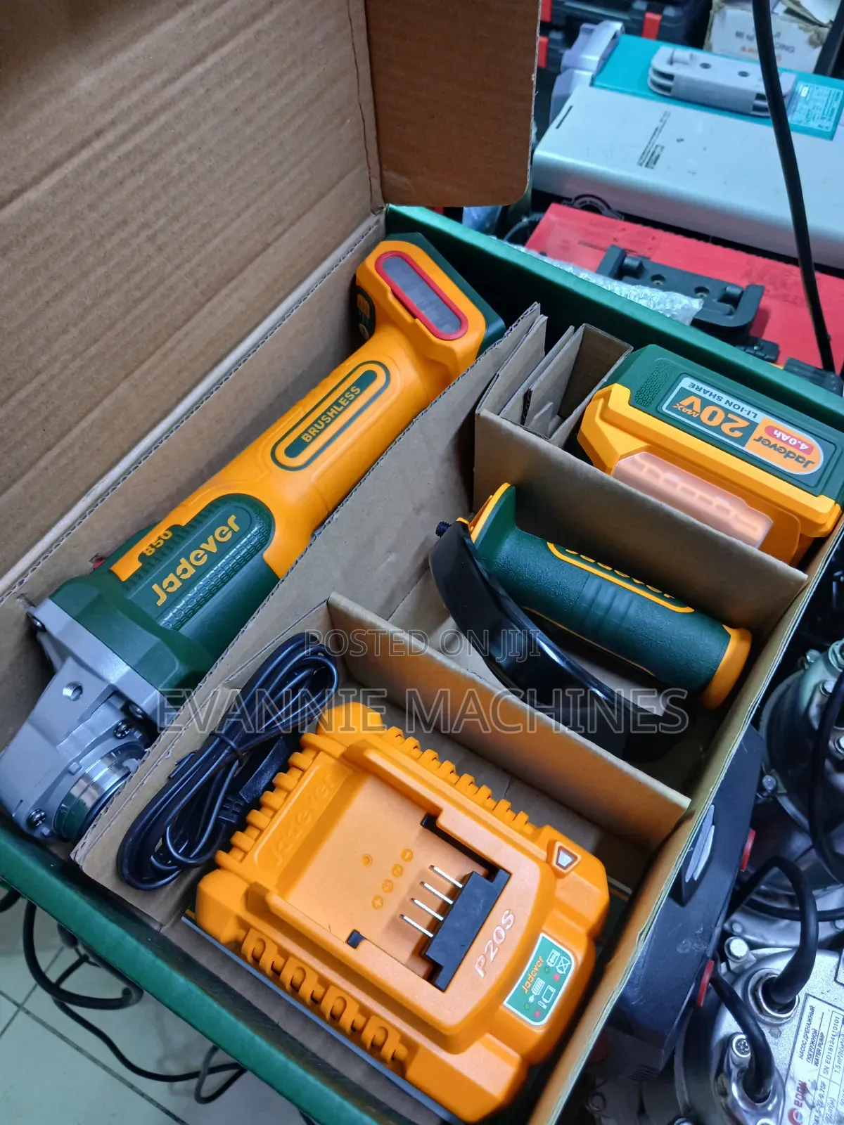 20v Cordless Angle Grinder/ Javeder Angle Grinder