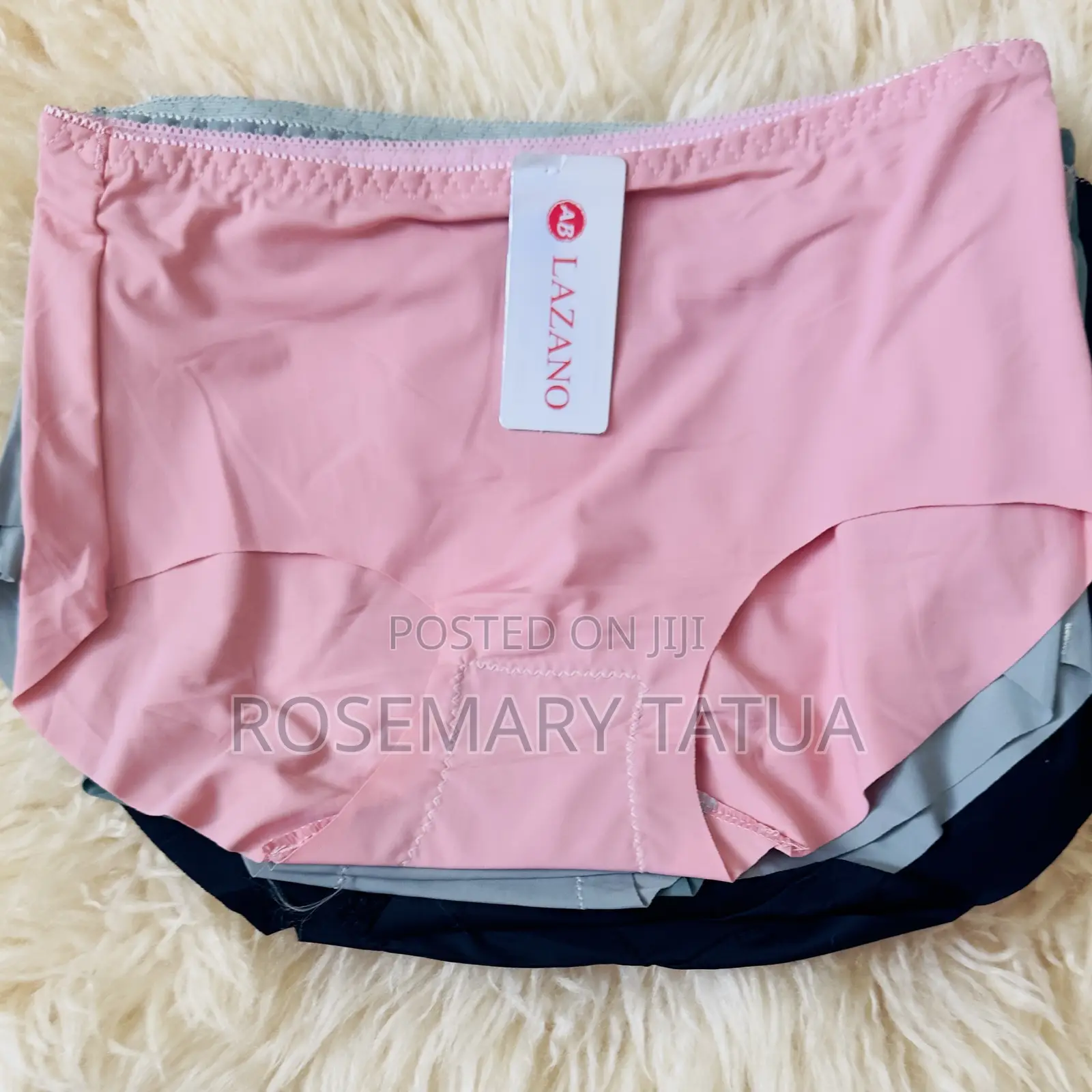 LAZANO Seamless High-Waist Ladies Panties | Soft, Stretchy Comfortab