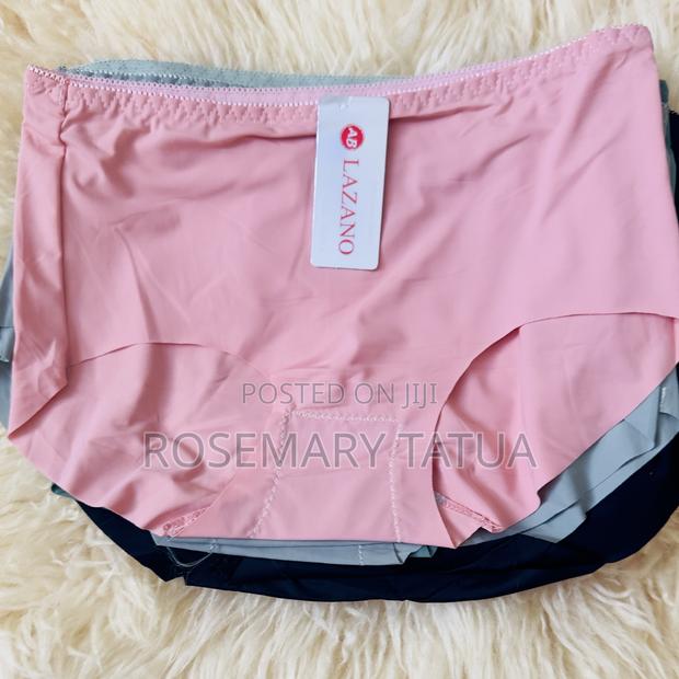 LAZANO Seamless High-Waist Ladies Panties | Soft, Stretchy Comfortab