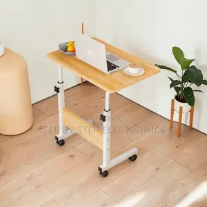 Space-Saving Smart Height Adjustable Multipurpose Laptop Table