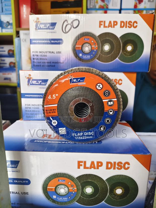 Flap Disc 4.5" -10 PCS - main view