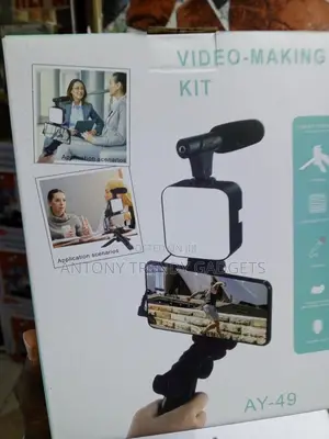 AY-49 Content Creator Kit for YouTube TikTok Videos