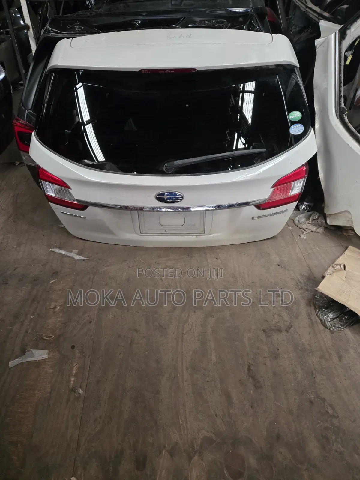 Subaru Levorg Tail Gate