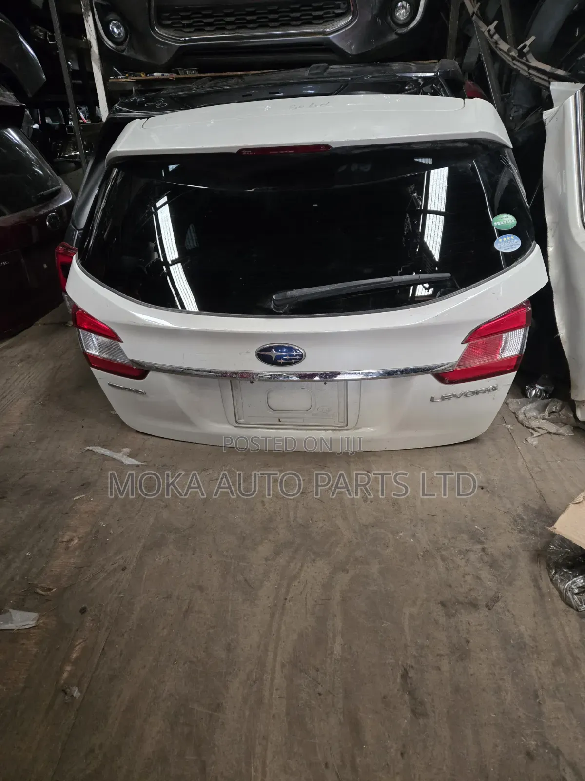 Subaru Levorg Tail Gate