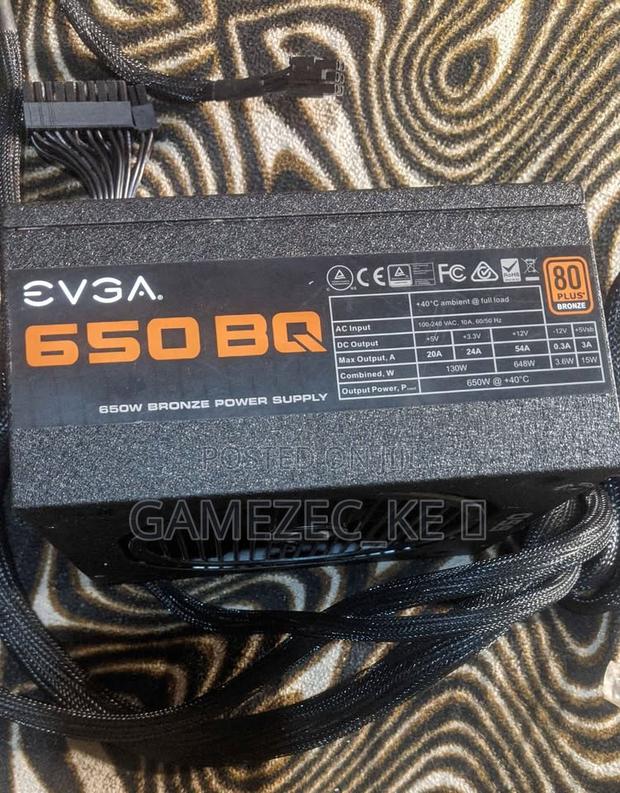 Evga Bq 650 Watts Psu - thumbnail 4