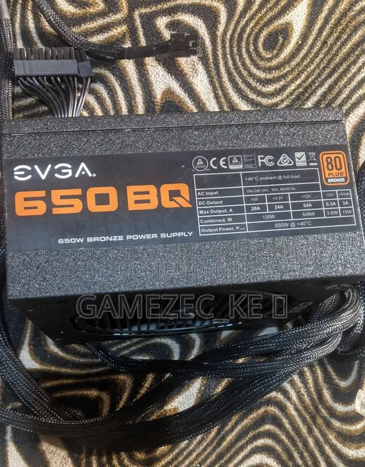 Evga Bq 650 Watts Psu