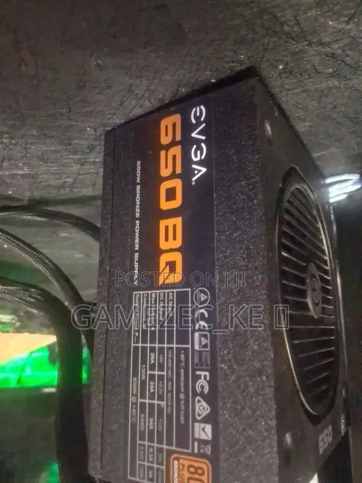Evga Bq 650 Watts Psu