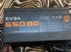 Evga Bq 650 Watts Psu