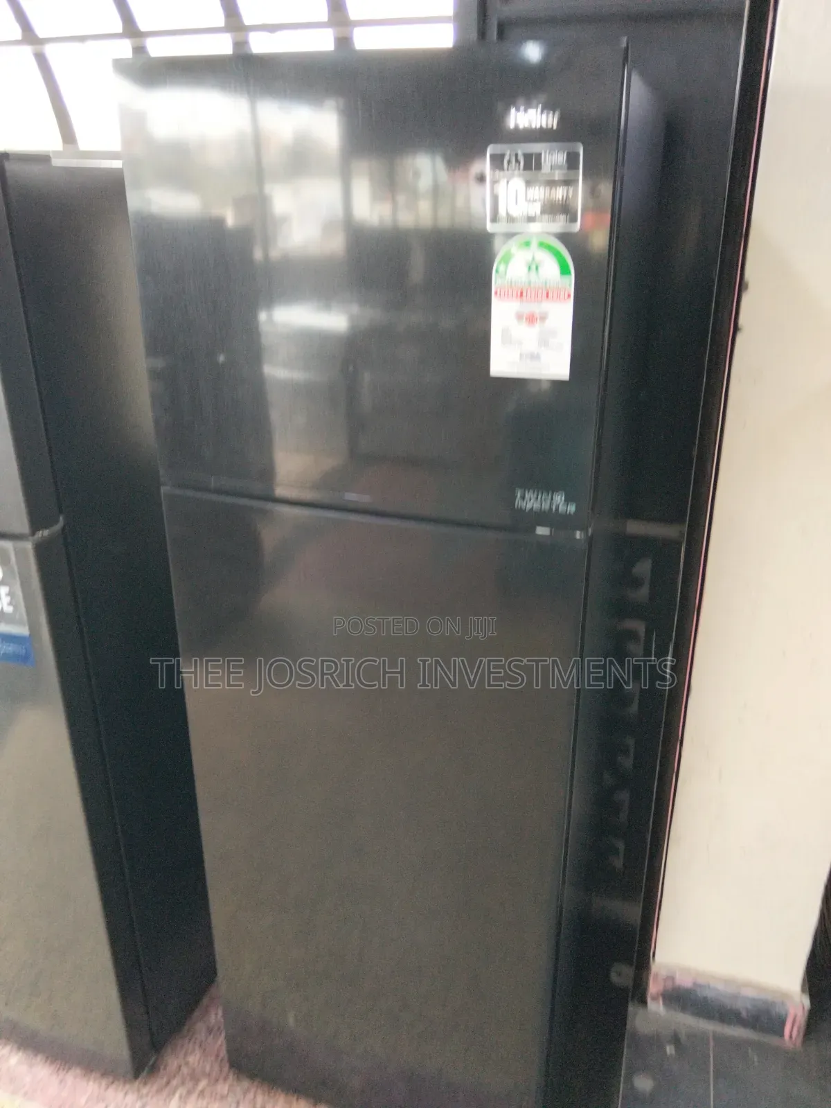 Haier 300 Litres Double Door Refrigerator No Frost