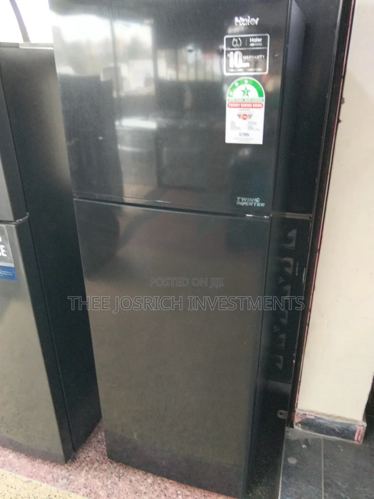 Haier 300 Litres Double Door Refrigerator No Frost