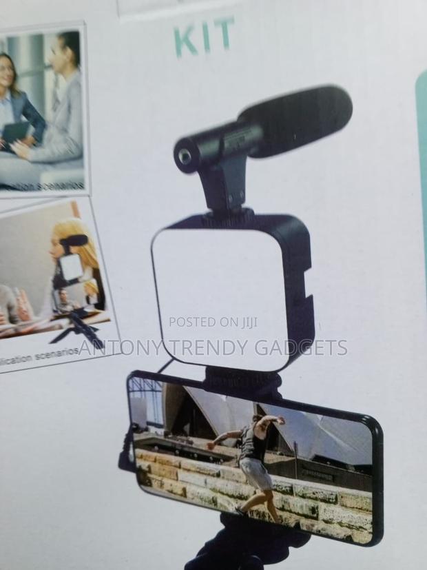 AY-49 Content Creator Kit for YouTube TikTok Videos