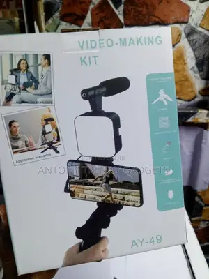 AY-49 Content Creator Kit for YouTube TikTok Videos