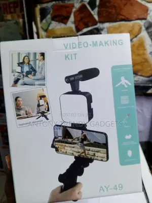 AY-49 Content Creator Kit for YouTube TikTok Videos