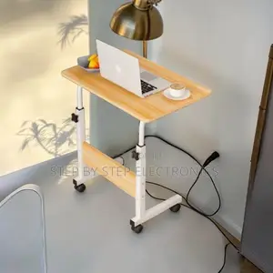 Stylish Compact Height Adjustable Multipurpose Laptop Table