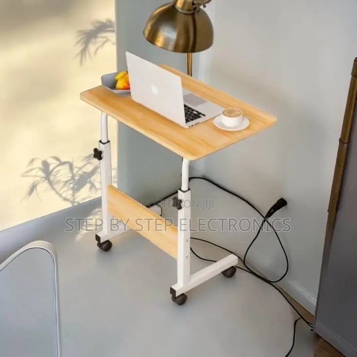 Stylish Compact Height Adjustable Multipurpose Laptop Table