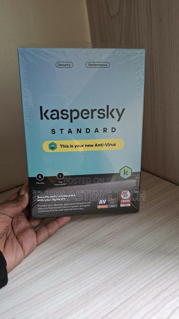 Kaspersky Standard Antivirus – 5 Devices 1 Year - main view