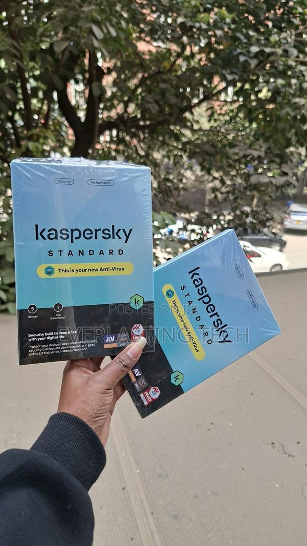 Kaspersky Standard Antivirus – 5 Devices 1 Year - thumbnail 2