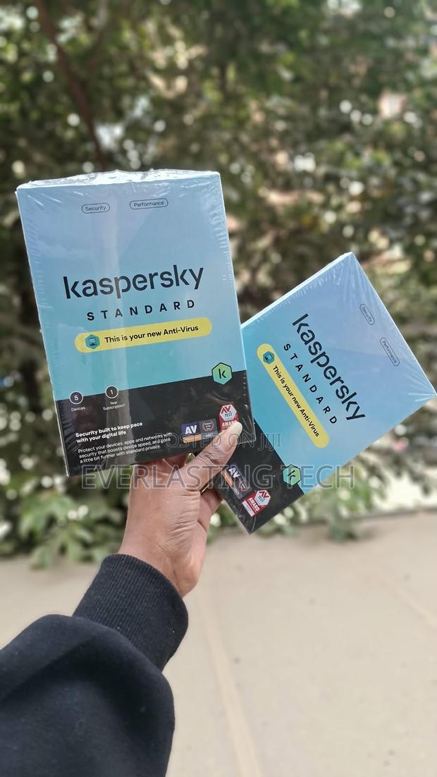 Kaspersky Standard Antivirus – 5 Devices 1 Year - thumbnail 3