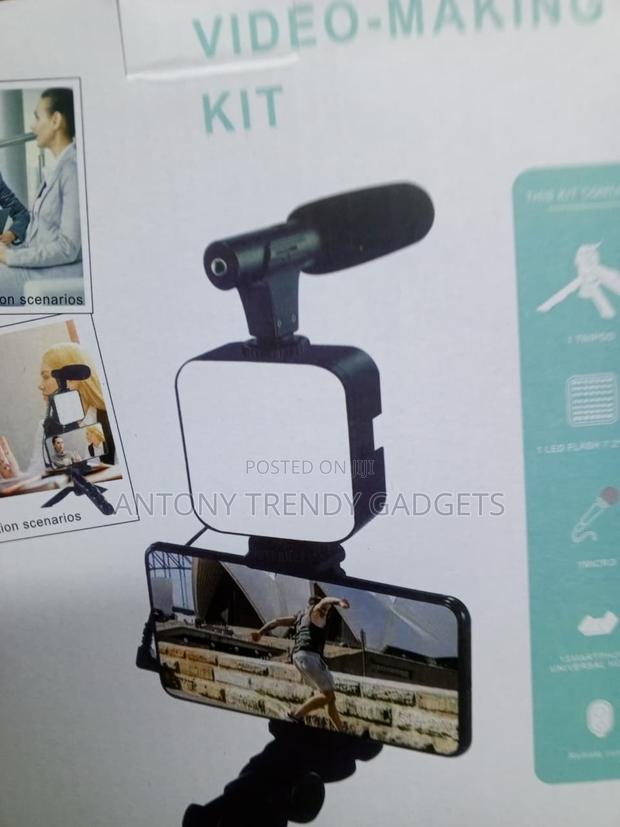 AY-49 Smartphone Video Kit With Tripod Remote Control