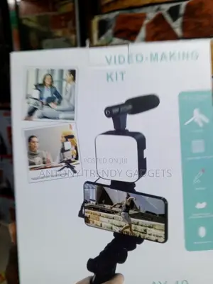 AY-49 Smartphone Video Kit With Tripod Remote Control
