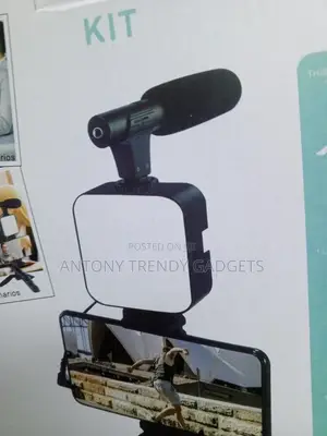 AY-49 Smartphone Video Kit With Tripod Remote Control