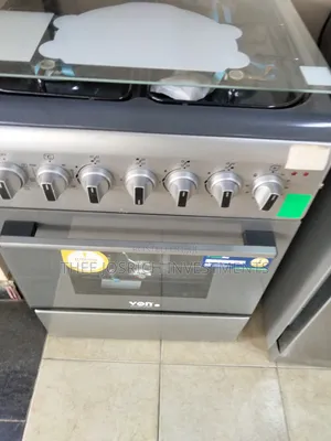 Von Cooke 3+1 Size 60 by 60 With Gas Leak Detection