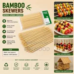 Bamboo Skewers 30cm