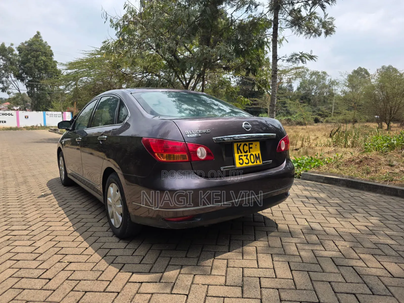 Nissan Sylphy 2010 Brown
