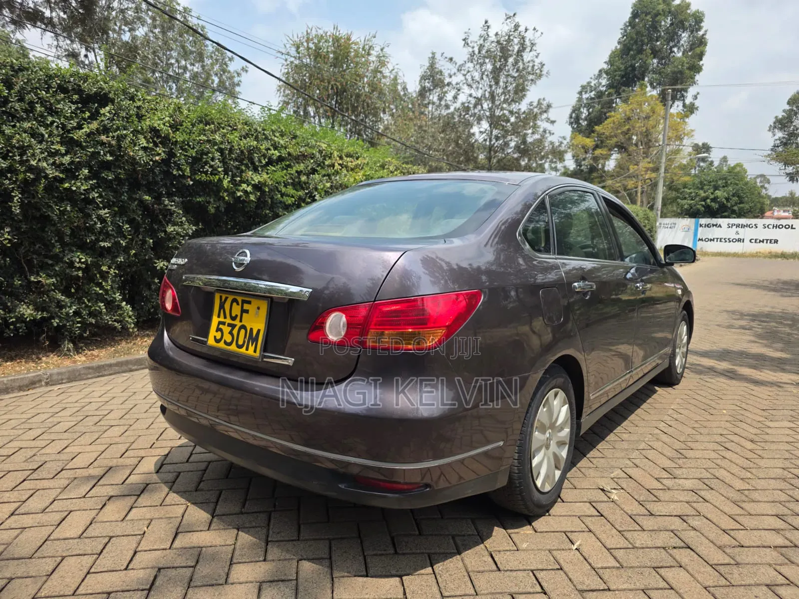 Nissan Sylphy 2010 Brown