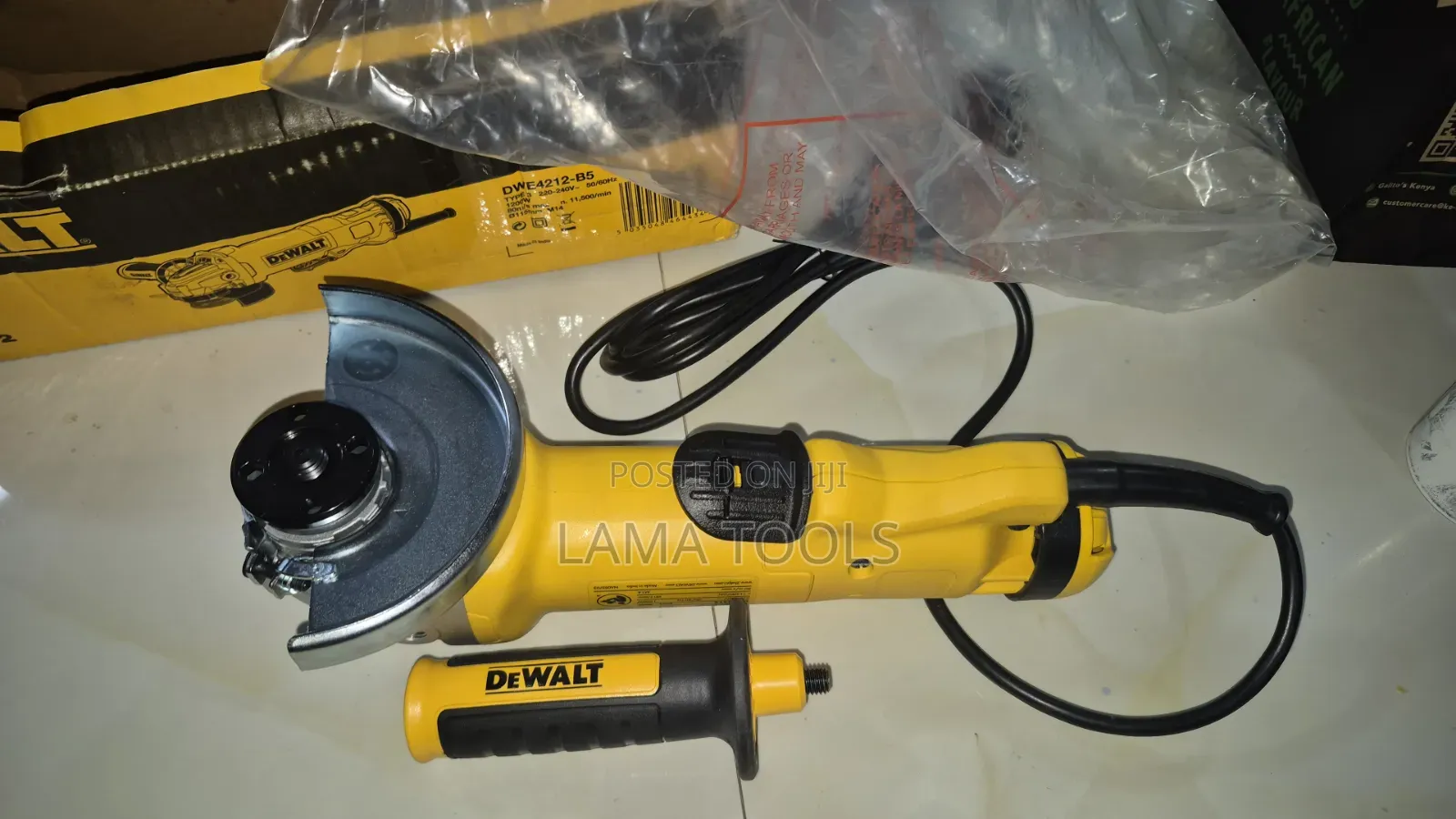 Grinder DEWALT