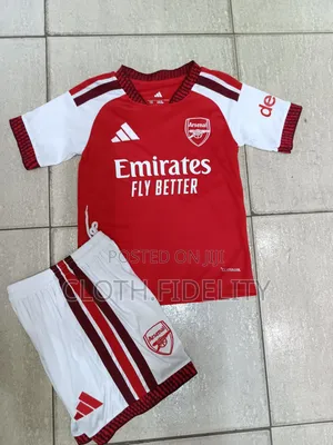 Arsenal Home Kids Kit 26/27.
