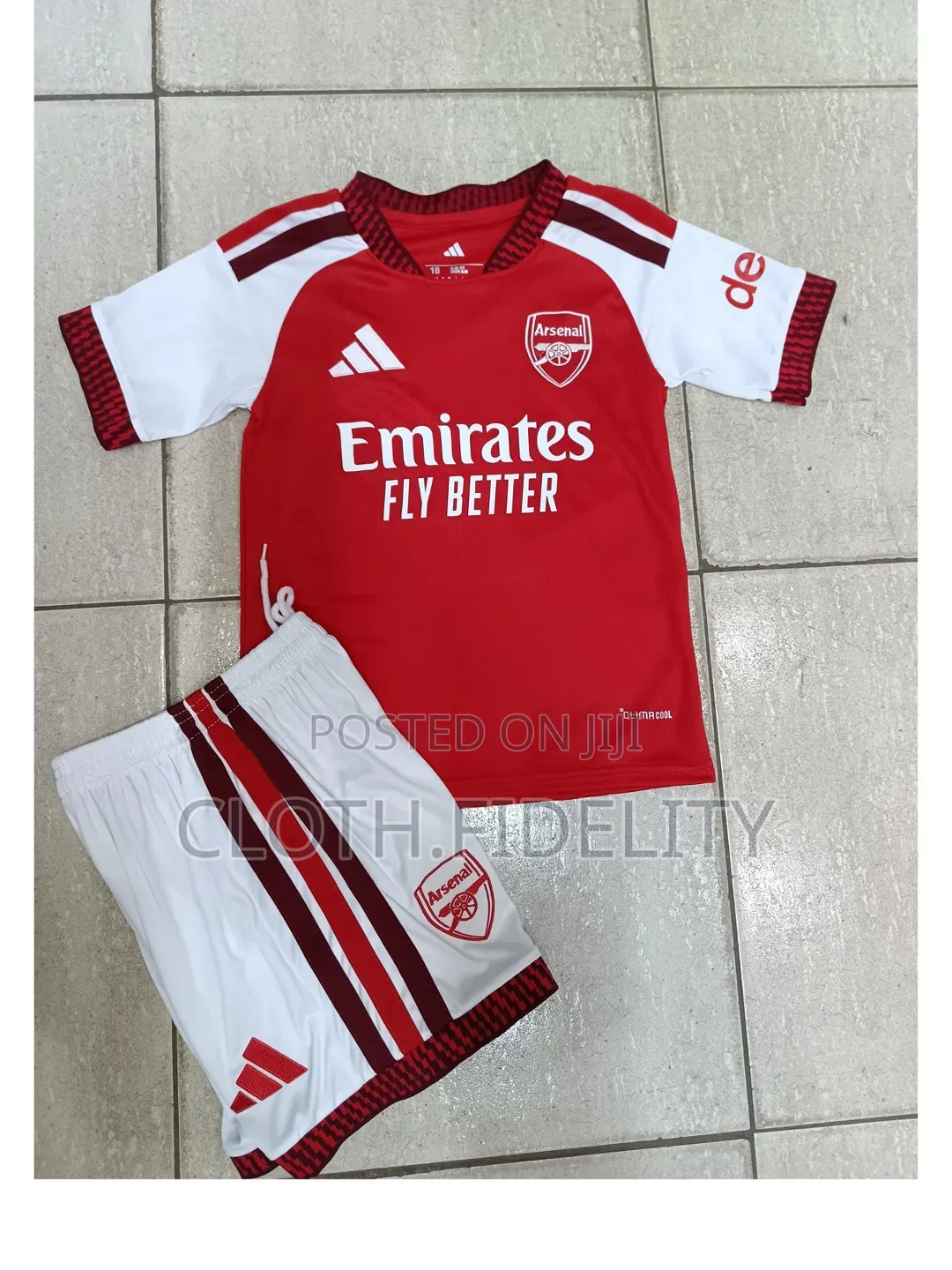 Arsenal Home Kids Kit 26/27.
