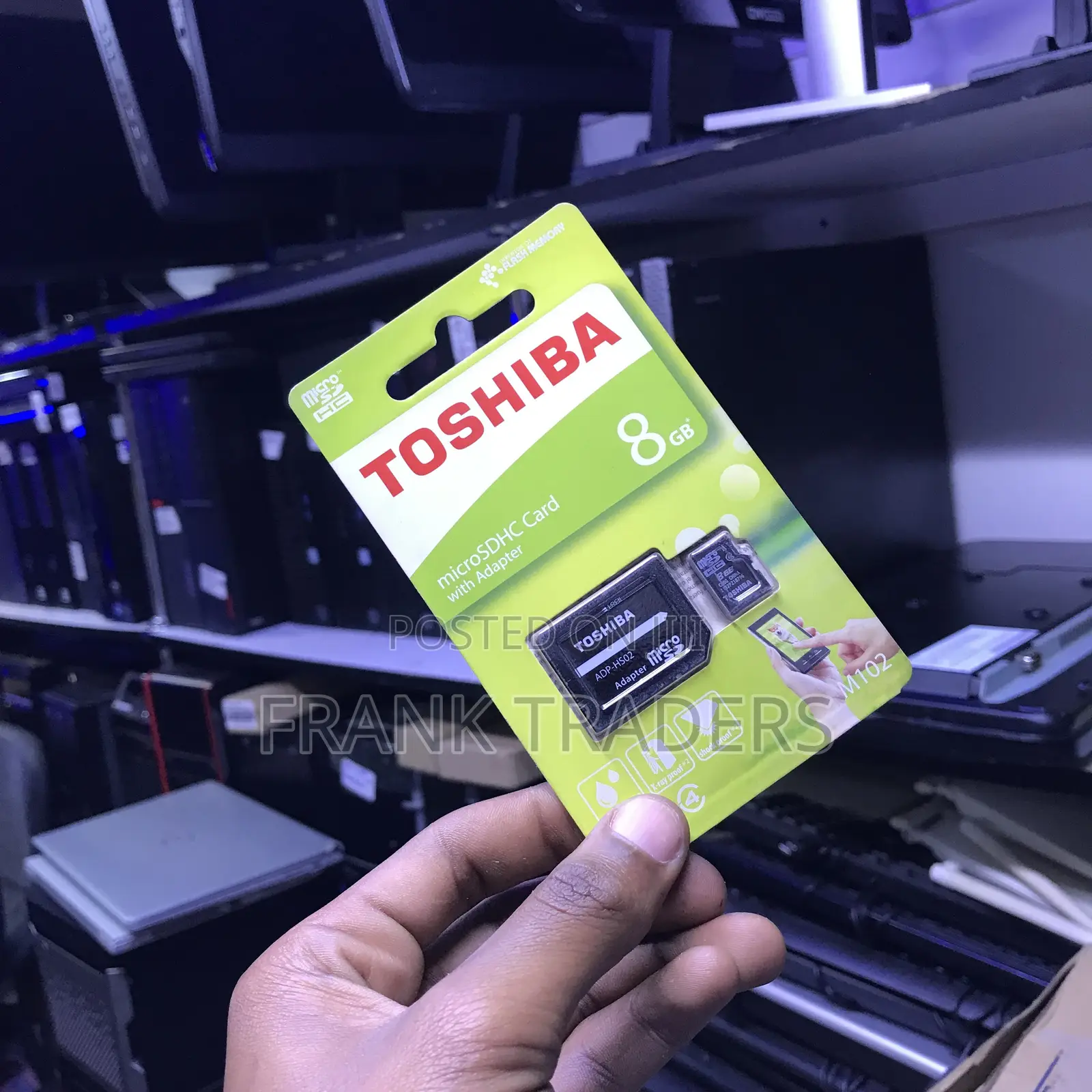 Toshiba Memory Card With Adapter
