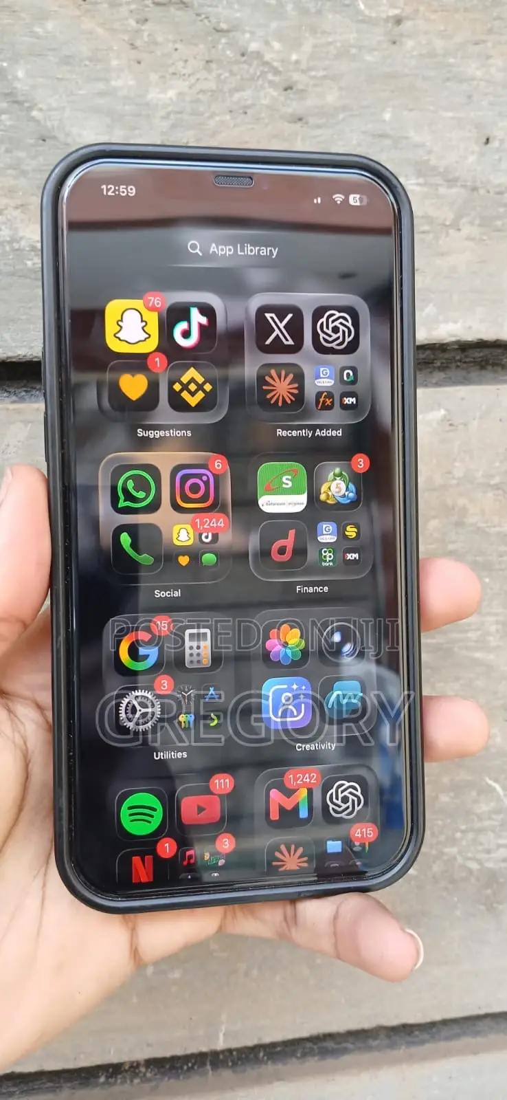 Apple iPhone 12 Pro Max 128 GB Gray