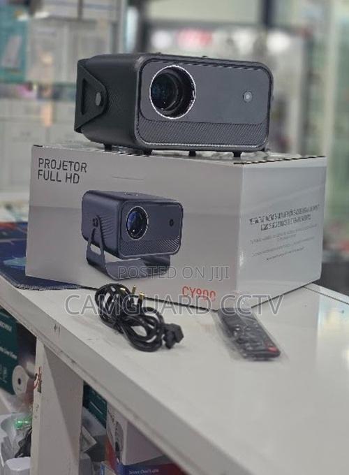 Home Entertainment Projectors Cy900 Smart Android Projector - thumbnail 2