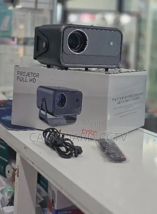 Home Entertainment Projectors Cy900 Smart Android Projector